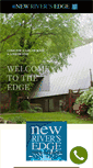 Mobile Screenshot of newriversedge.com