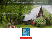 Tablet Screenshot of newriversedge.com